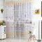 rideaux butterfly jacquard sheer voile curtain for bedroom