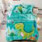 Children Cartoon High Quality Bed Sheet 100% Cotton 3D Crib Baby Dinosaur bedding sets