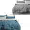 High End Perfect Textiles Bed Set Bedroom Heavy Twin Queen Super King Size Microfiber Duvet Comforter With Bedding Skirt