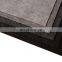 thick color grey hard wool felt