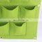 plant grow bags type and felt material vertical garden green wall system wall planting bags