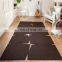 Rectangle contemporary geometric felt area rug,floor covering, modern design felt carpet