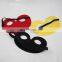 Hot selling Easter Halloween party Spider-Man felt mask for kids
