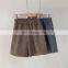 6421 Spring new arrival baby clothes kid girl cotton shorts wide leg pants