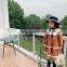 2020 autumn new girls cotton and linen dresses Korean little girls foreign temperament fashion princess dress