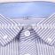 Business Mens Button Down Long Sleeve Cotton White Casual Shirts