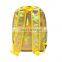 Shiny Backpack Laser Leather School bag Rainbow Daypack For Girl