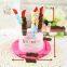 Funny happy birthday cake shaped dog cap birthday pet hats