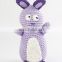 Wholesales Baby Crochet Amigurumi Toys 100% Handmade Knitted Bunny Toy