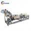 with flat roller conveyor bubble type cheap strawberry washing machine