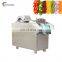 Industrial electrical vegetable fruit potato carrot cutting slicing chopping dicing processing machine