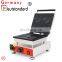Commercial snack machine 4 holes waffle machine  high quality
