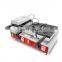 snack food machines ice cream taiyaki waffle maker machine with CE
