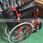 MY-R101 Rehabilitation therapy supplies sillas de ruedas cheapest manual folding wheelchair lightweight china wheel chair