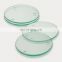 Factory Sales Promotion Blank Clear Glass Coaster