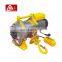 Single phase voltage 220v electric wire rope winch