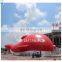 Factory customized big mobile blow up one layer inflatable fish tent for outdoor furniture events