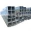 40x40 square tube SHS hot dipped galvanized square steel pipe