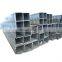 Factory price zinc coat rectangular steel tube ms square pipe balcony railing 30mm gi pipe
