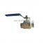 Stainless steel 1/4" 3/8" 1/2" 2pc Female ball valves 1000WOG