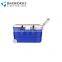 40L Draft keg Twin Stainless Coils Jockey box double faucet draft beer Cooler