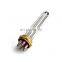 220volt 650watt Industrial flange tubular copper immersion heater element for water or oil heating