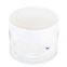 High Quality 150g clear PET bath salt jar with neck size 67mm