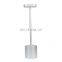 Modern Hotel Style USB Rechargeable Battery desk lamp Aluminium LED Cordless Restaurant Table Lamp in Gold silver black