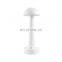 Aluminium dimmable led lights led recharge round head modern table lamp