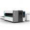 Flated fiber laser cutting machine for carbon steel stainless steel cutting
