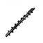 High speed auger drill rod/spiral/pipe/single thread and thread twist drill rod for coal mining