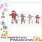 Factory Promotion Custom Made Plush Pet Products dog toy egg