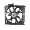 Car Radiator Cooling Fan Motor Assembly For BMW X5 2007 - 2010 17427598740