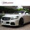 MB CLS CLASS w218 CLS350 body kit for W218 CLS300 CLS350 CLS63 to WD style with front bumper rear bumper muffler tips grill