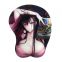 Customized Special design 3D mousepad Soft Touch Sexy girl phone Printed Buttock Breast Mouse Mat Non-slip