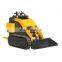 New Generation Track Type Skid Steer Loader Forestry Mulcher