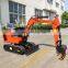 Big promotion  0.8 ton 1 ton 2 ton 3 Ton mini Excavator Digging Hydraulic Small Micro Digger Machine Prices for Sale