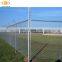 military galvanized 11 gauge angled top chain link wire mesh fence for baseball fields