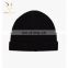 Black Color New ArrivaL Cashmere Knitted Winter Hats