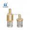 Chemical water filter brass & stainless for cleaning system