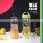 370ml Sports Home Best China Factory High Quality Glass Cold Water Bottle