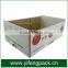Ecofriendly Brown Frozen Food Box Packaging