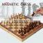 39cm Spot Wholesale Folding Magnetic Chess Portable Children'S Game Set Wooden Game Chess Pieces