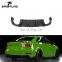 Carbon Fiber Facelift RS3 Rear Valance Lip for Audi RS3 8V Sedan 2017 2018 2019 2020