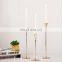 Top 1 New Design Nordic Metal candlestick Stand For Wedding Decoration Gold Iron Candles holders For Home Decor