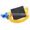 1x32 Mini PLC Splitter Pon Fanout SC UPC Steel Tube PLC Splitter