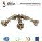 M6 Snake Eye Truss Head Security Machine Screws
