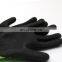 Sandy Nitrile Coated HPPE Cut Resistant Hand protection Work Glove CE