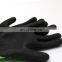 High Quality CE Level 5 Cut Resistant Gloves Sandy Nitrile Coated Abrasion Resistant Cut Resistant Working Safety Glove