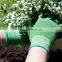 Breathable Bamboo Working Gloves For Yard Chores